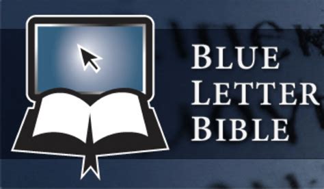 The Blue Letter Bible ministry and the BLB Institute hold to the historical, conservative Christian faith, which includes a firm belief in the inerrancy of Scripture. . Blue letter bible